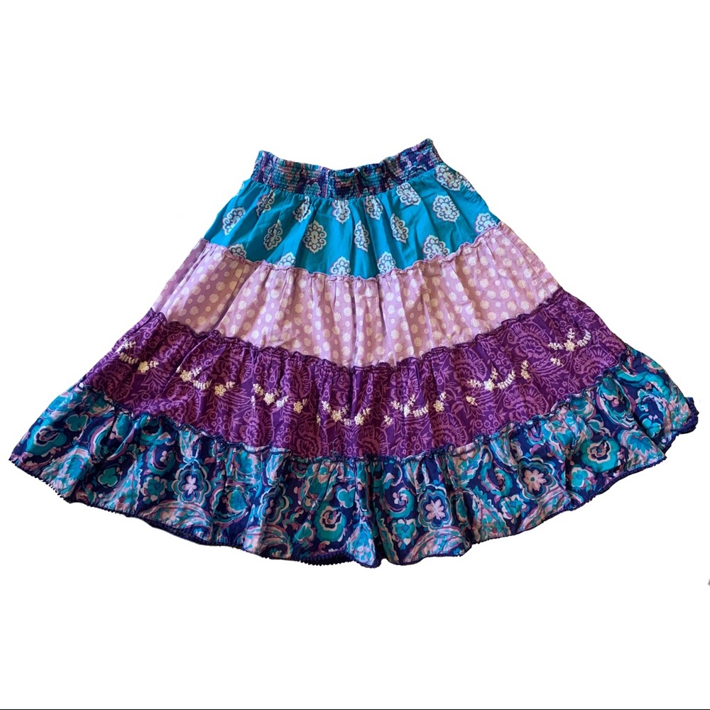 Children’s Place Bohemian Ruffle Tiered Skirt